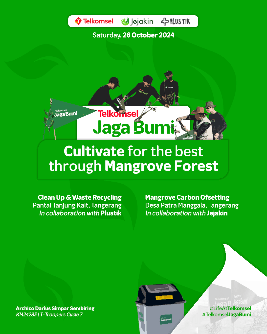 Telkomsel #JagaBumi Recap
