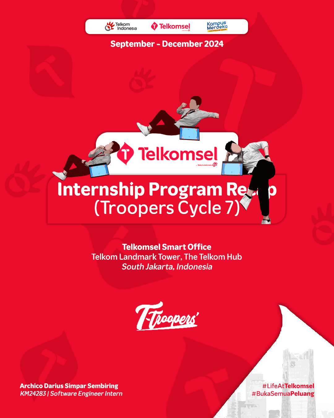 Troopers Internship Recap