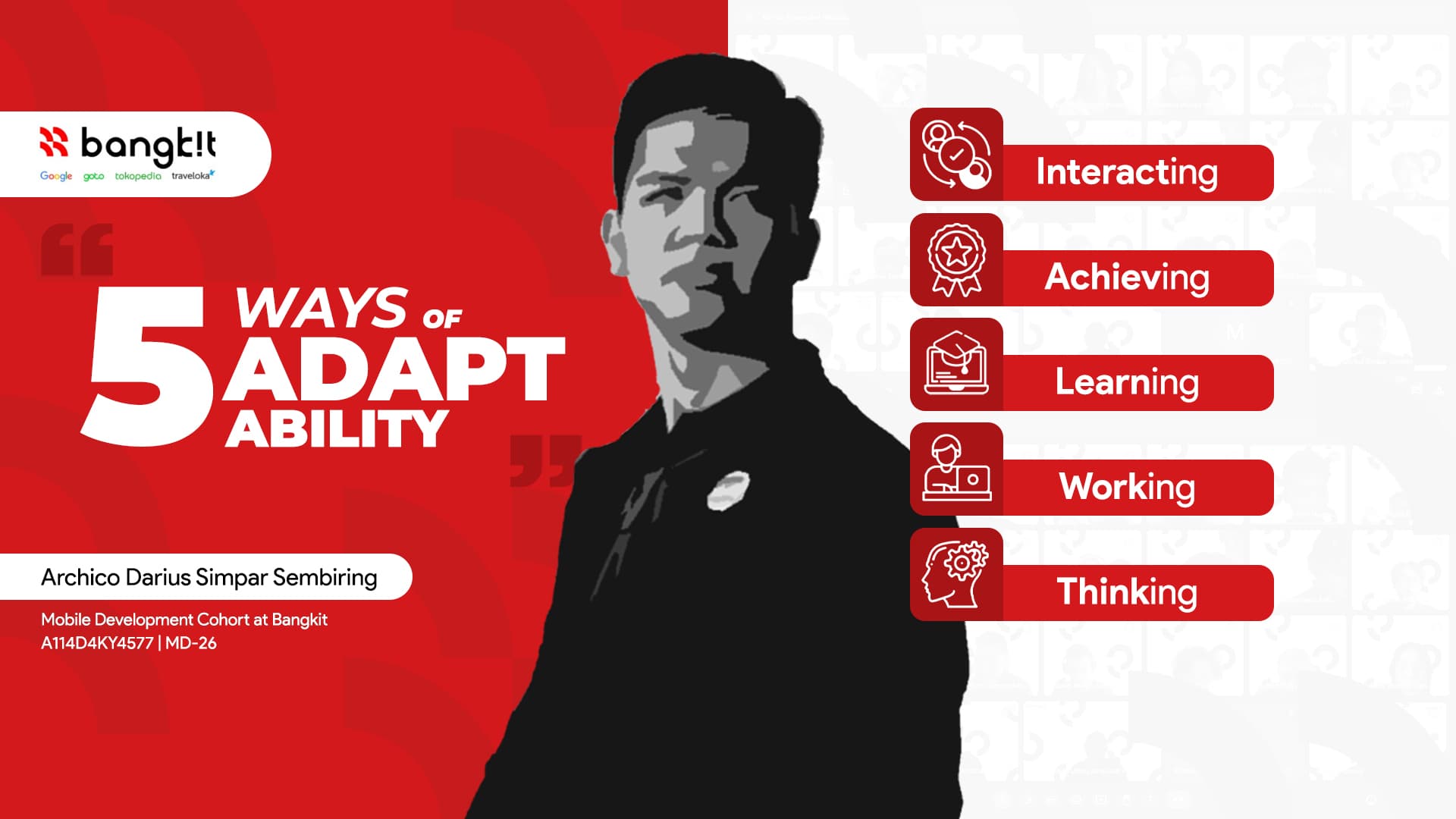 Adaptability Poster