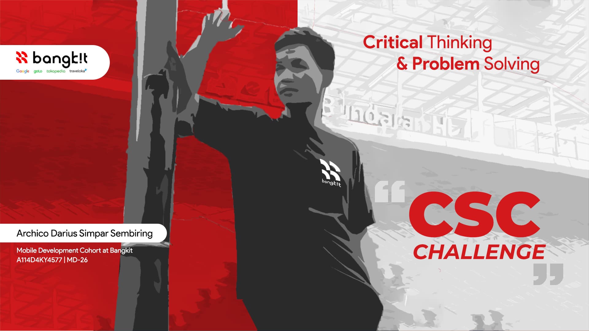 CSC Challenge Poster