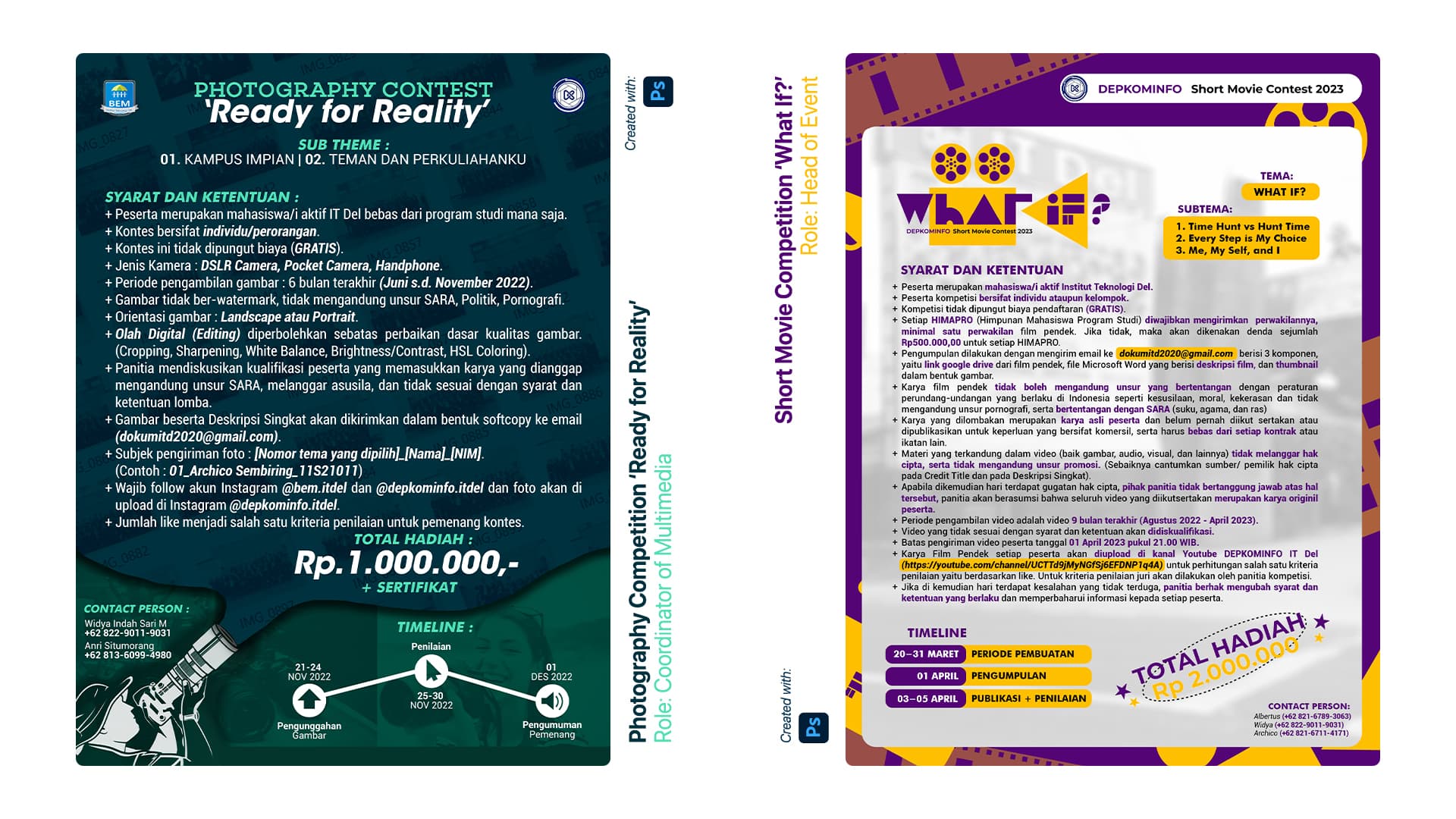 Competition Poster