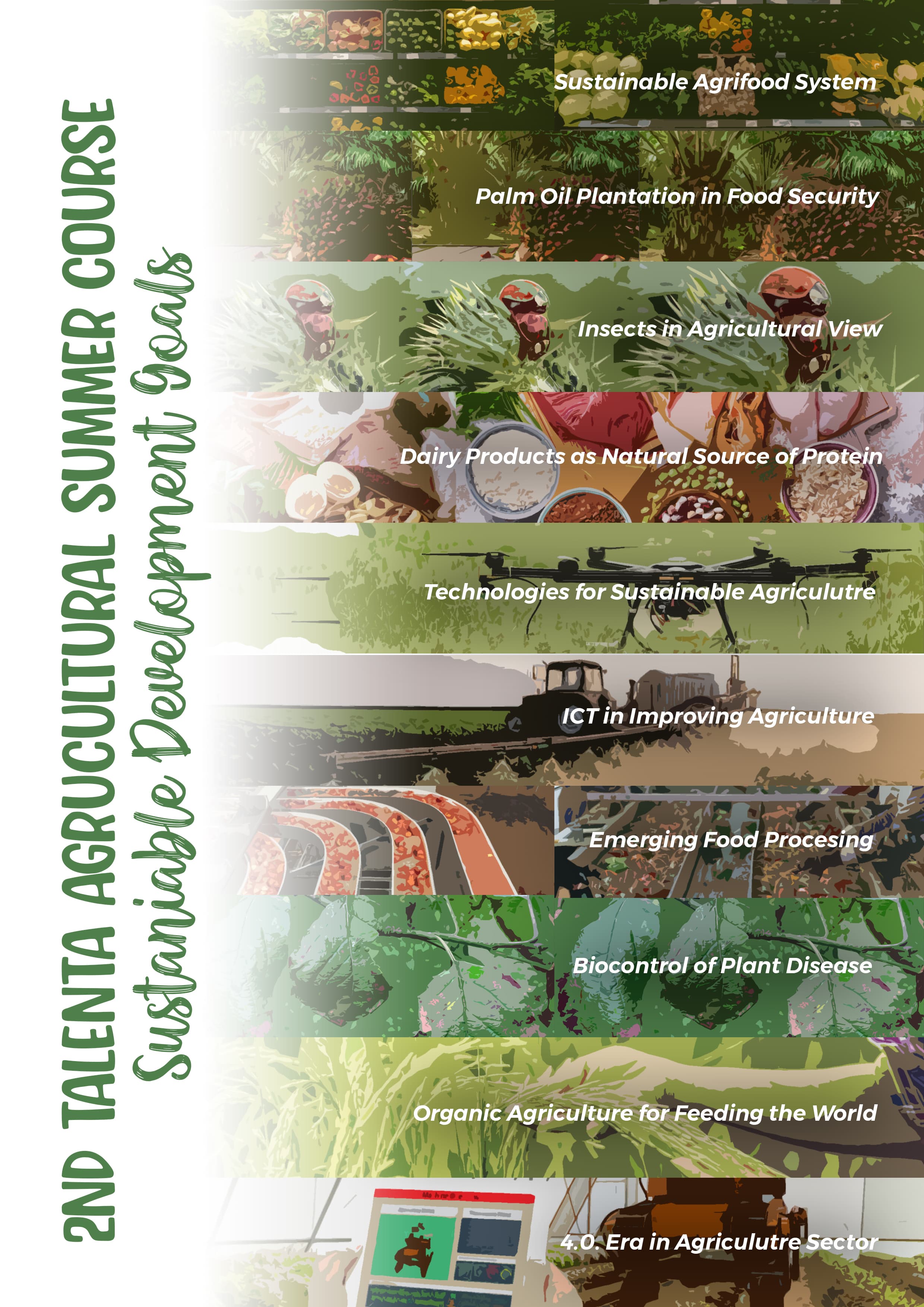 SDG Summer Course Poster
