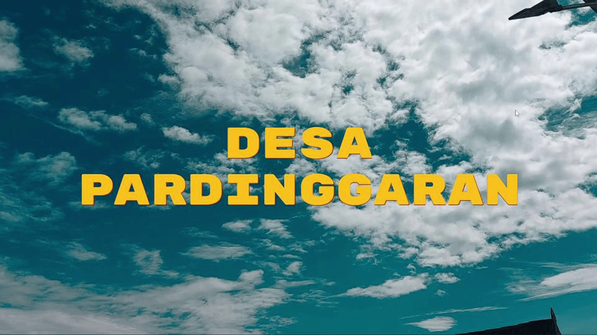 Pardinggaran Village Promotion