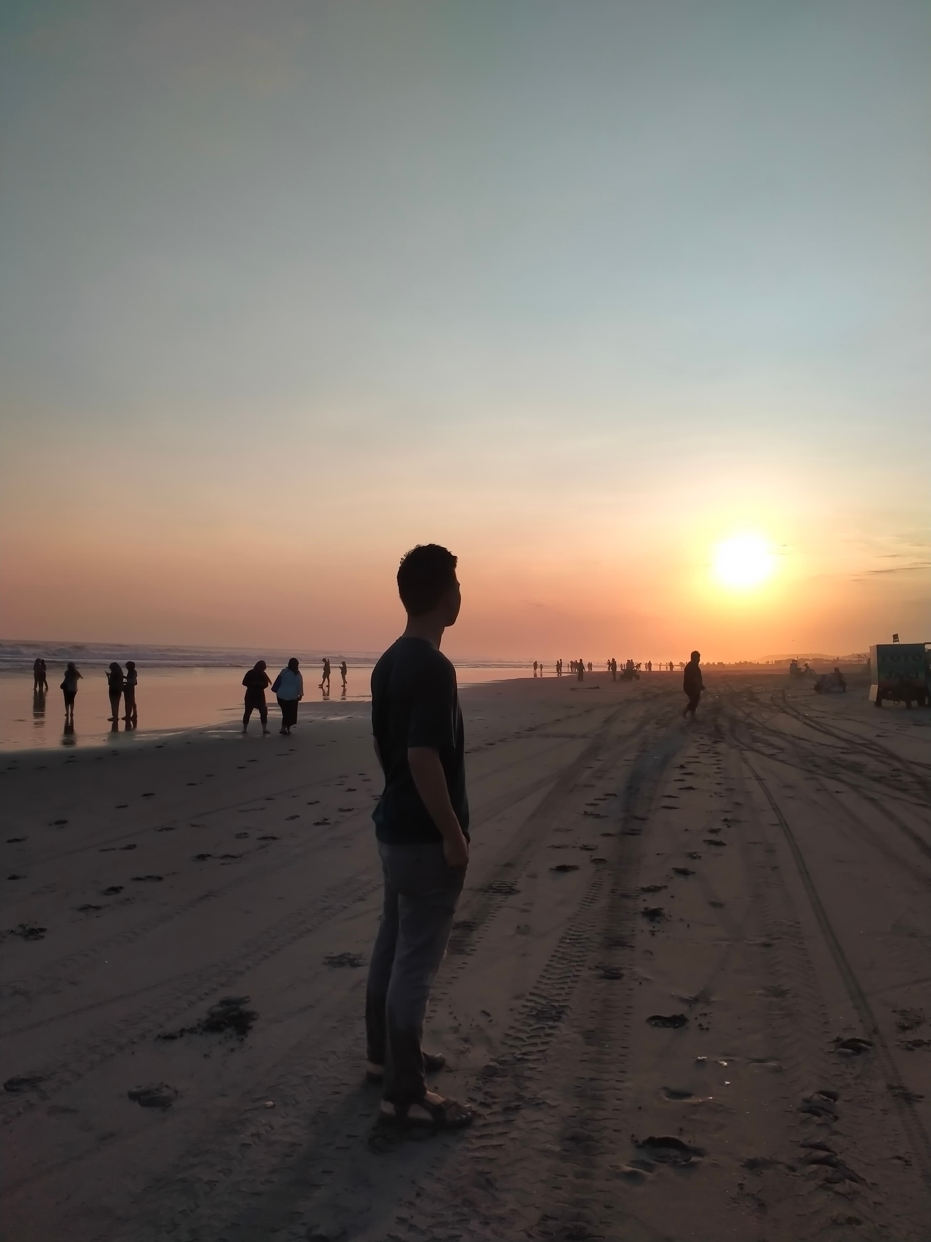 Sunset in Jogja