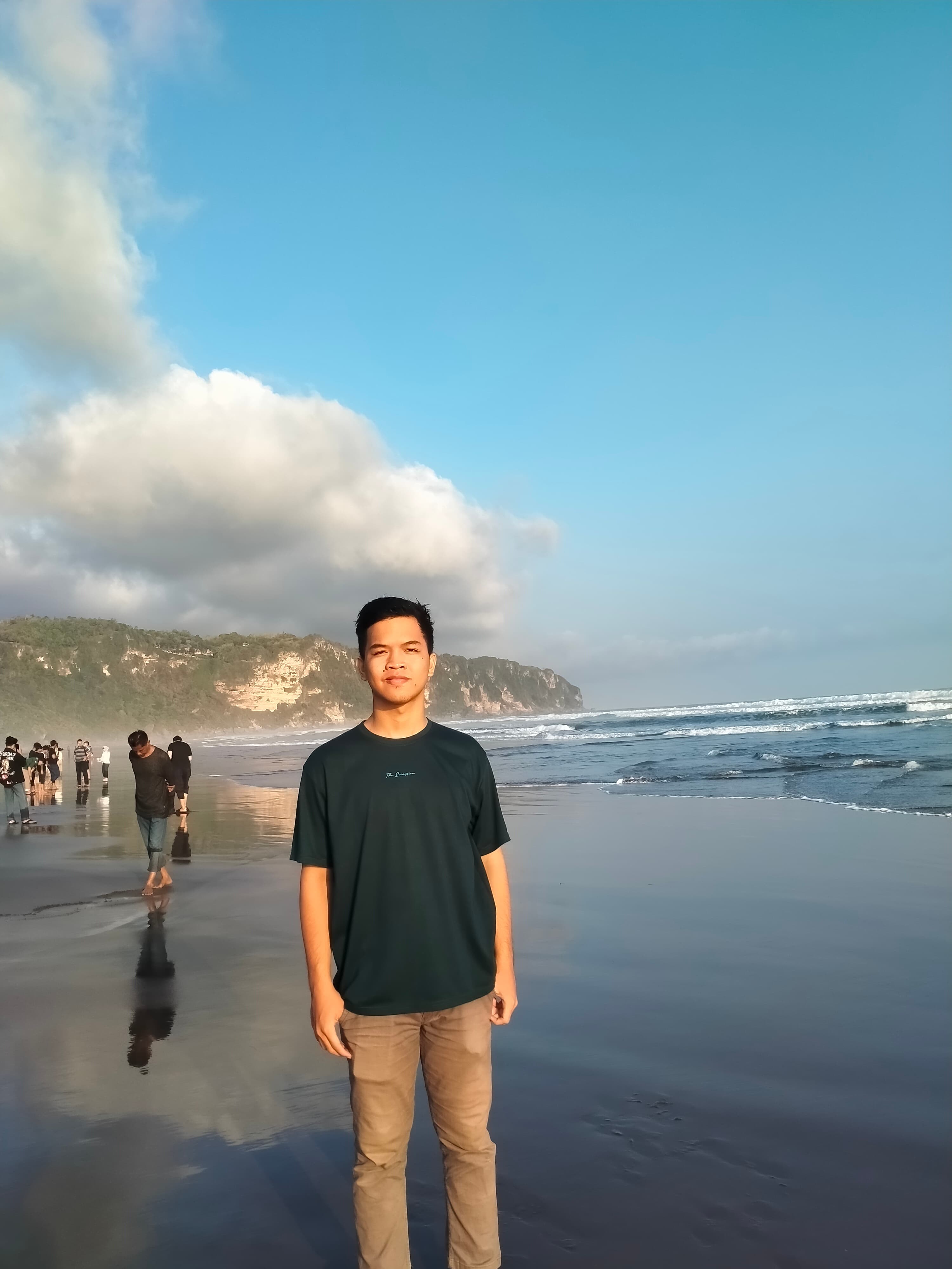 Parangtritis Beach