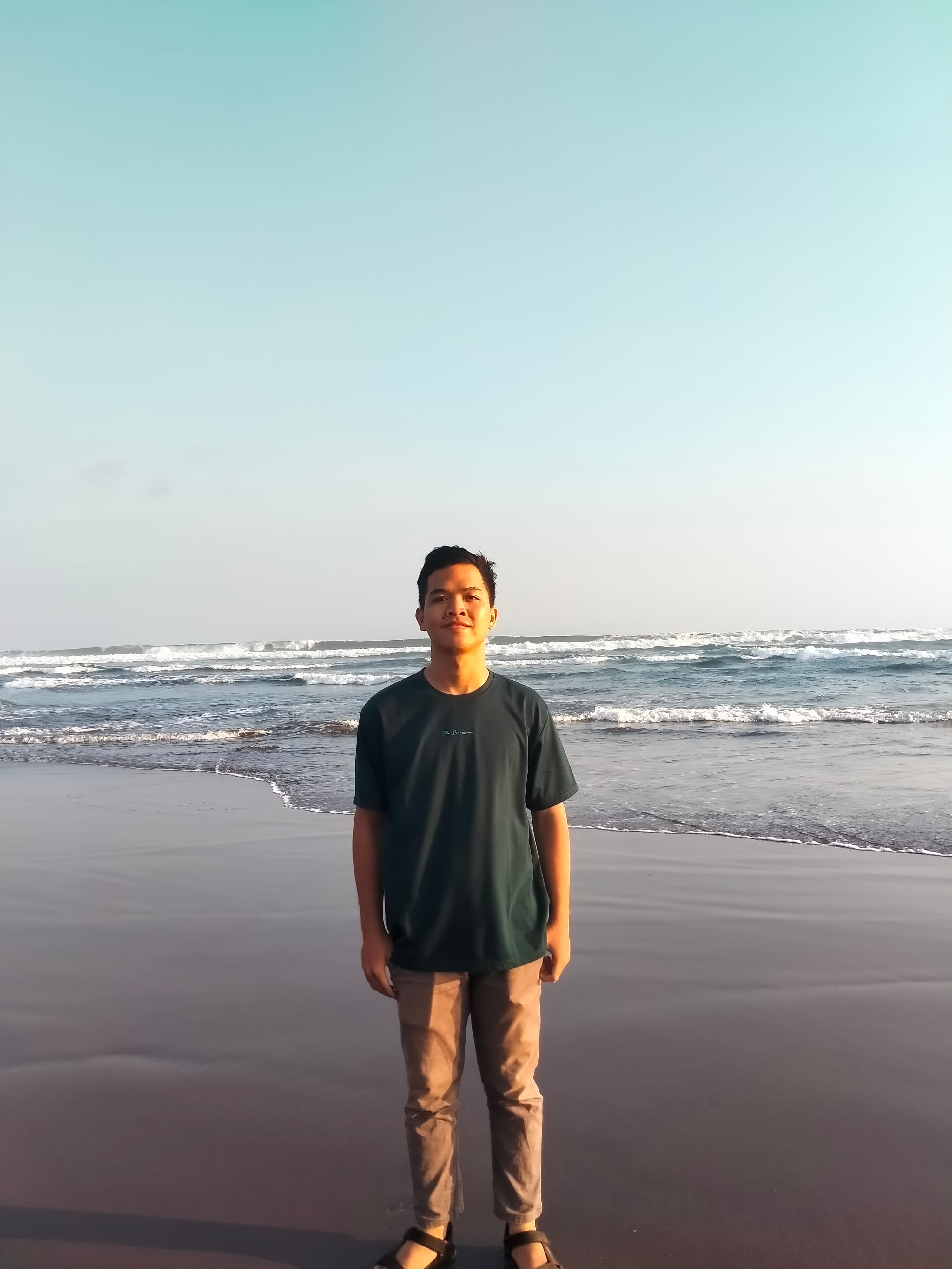 Sunset in Parangtritis