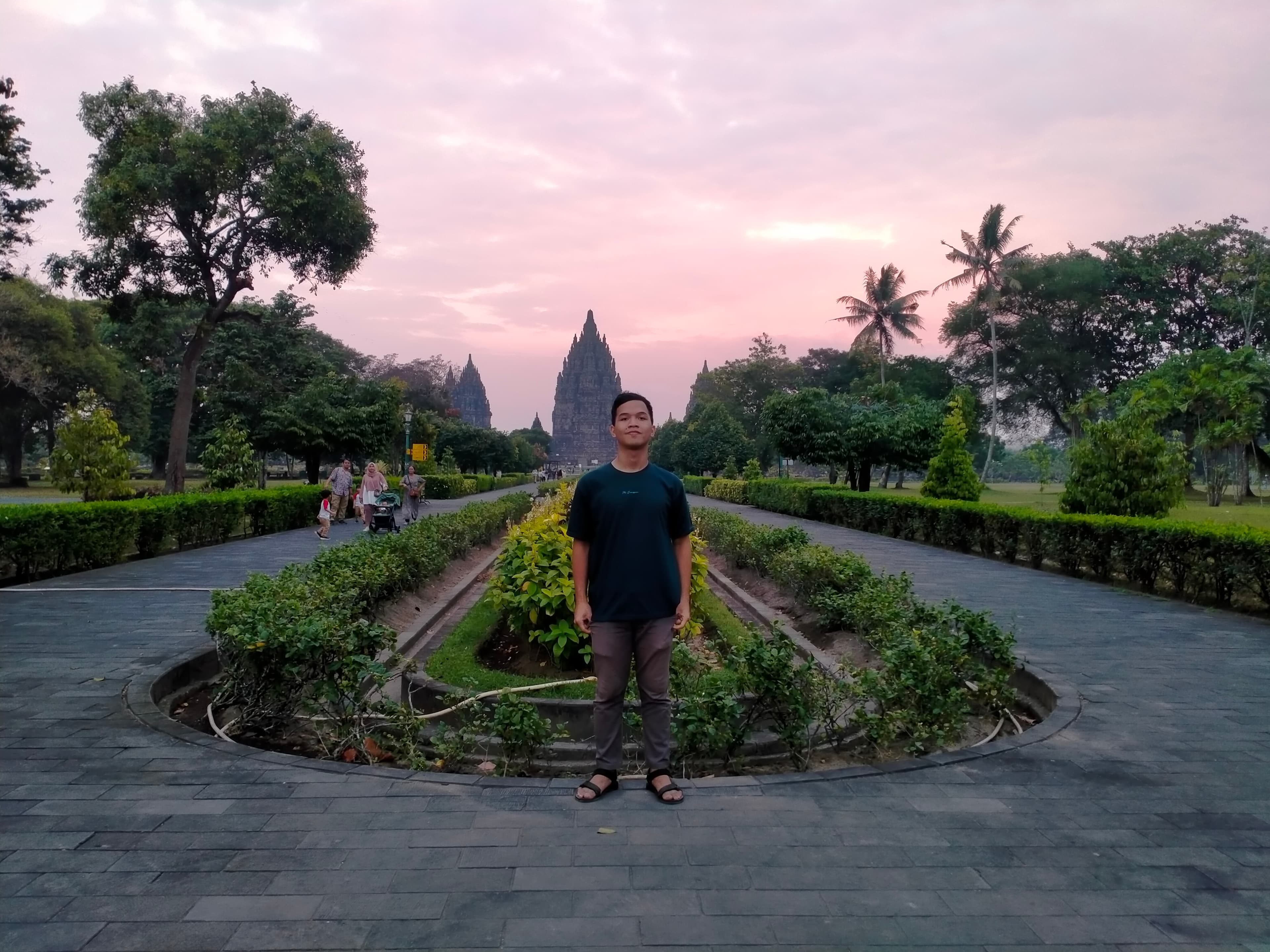 Prambanan Sunset