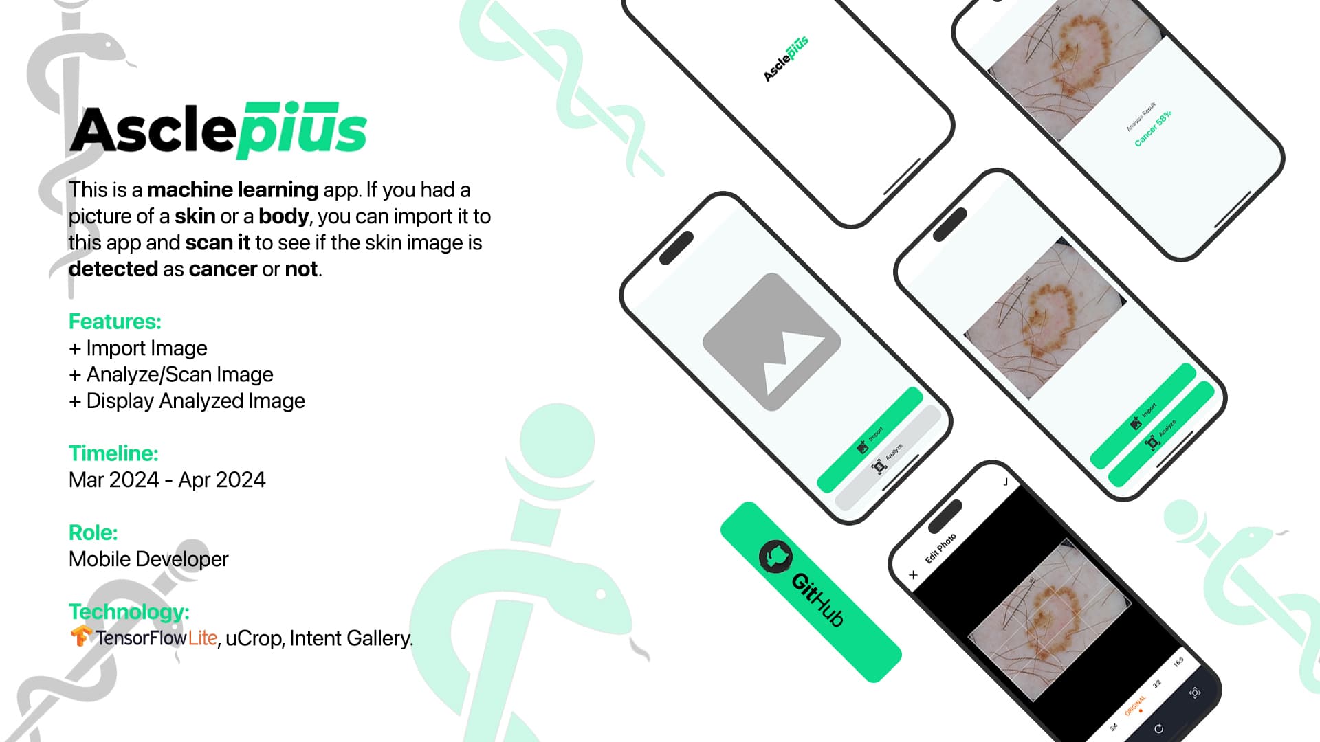 Asclepius - Cancer Detection App