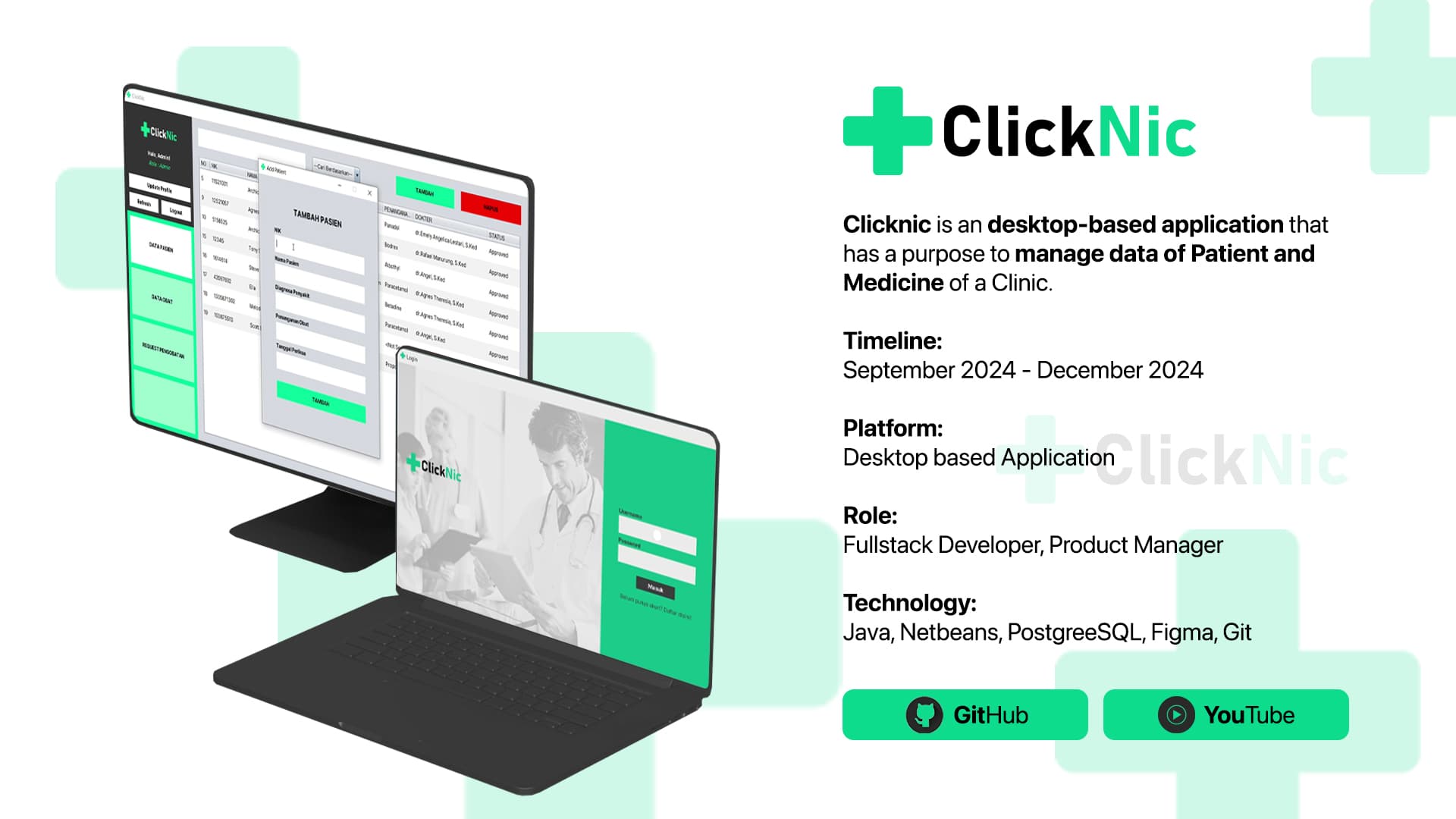 Clicknic - Clinic Management App