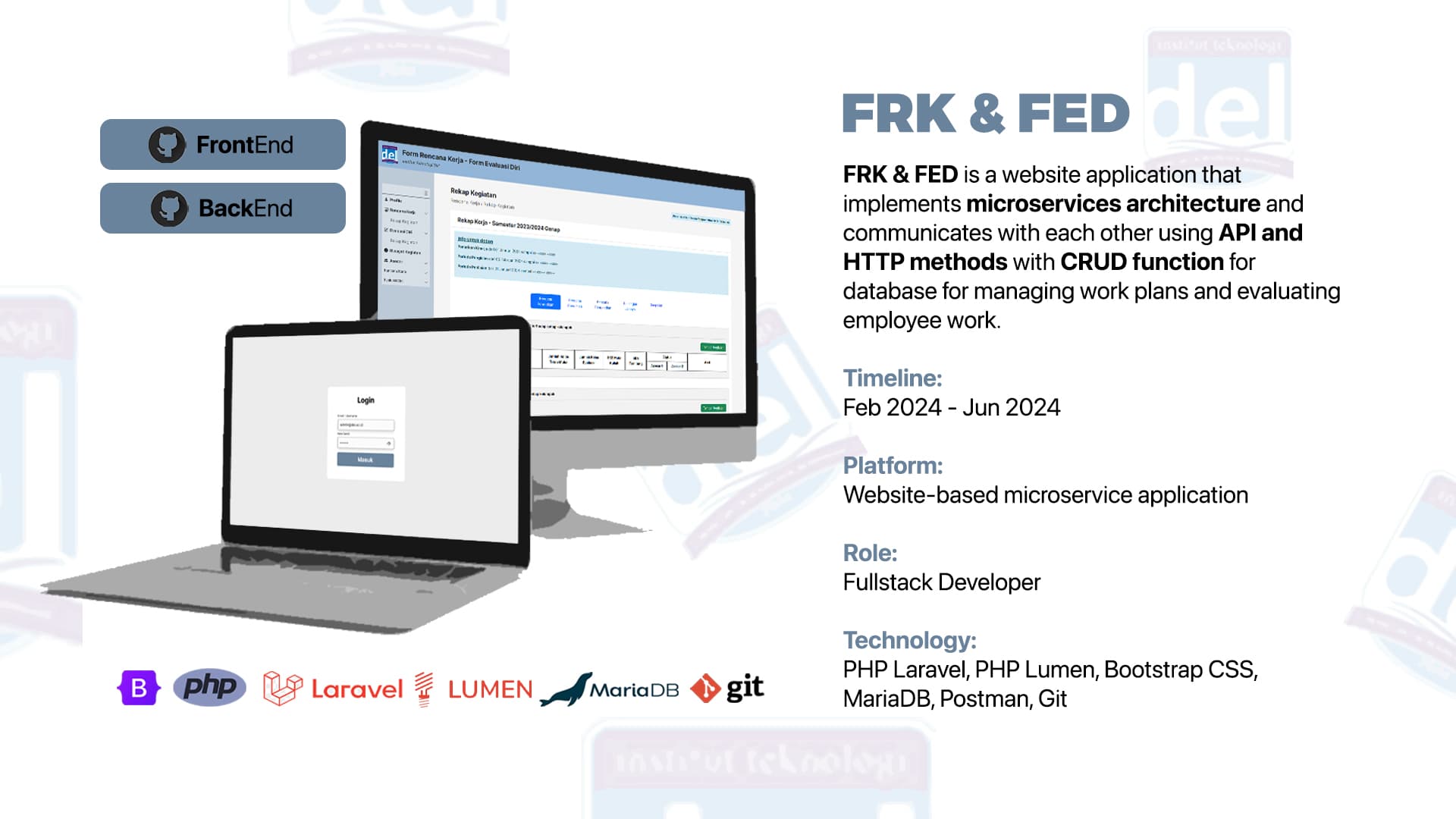 FRK & FED Monorepo System