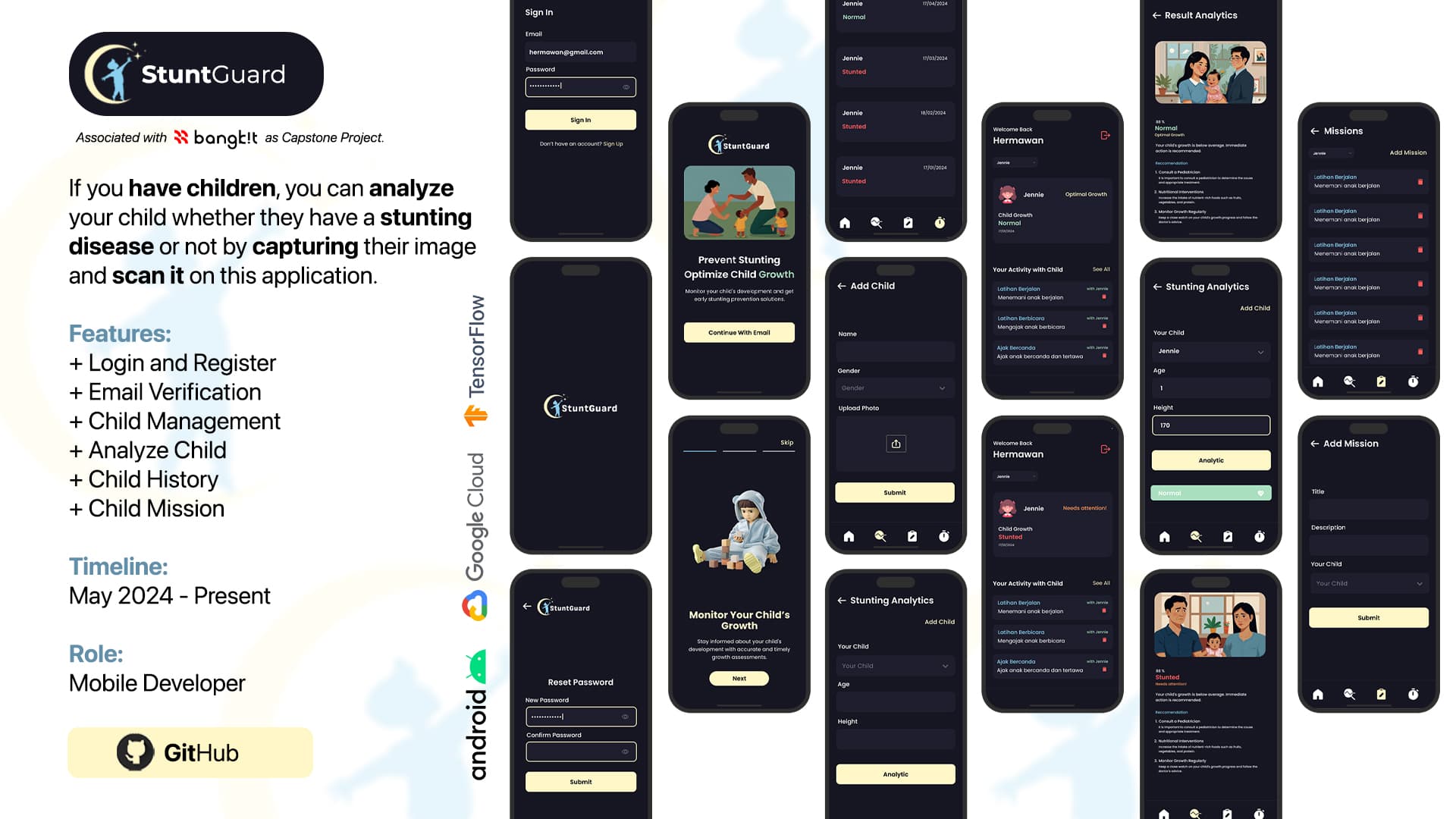 StuntGuard - AI Stunting Detection